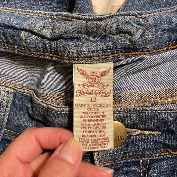 Faded Glory Bermudas - Picture 4 of 4